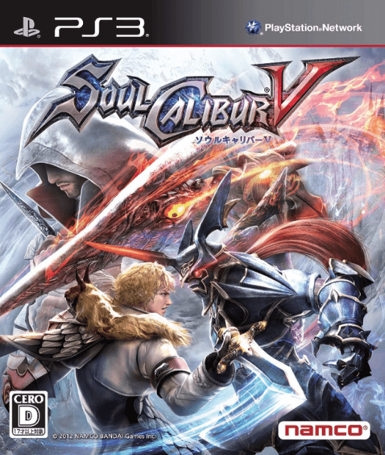 Soul Calibur V box art for Playstation 3